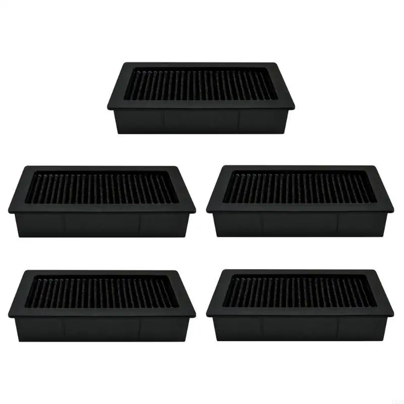 U1JE 5 PCS فراغ الفراغ مكنسة كهربائية استبدال أدوات التنظيف المنزلية مرشح نظافة الجزأ