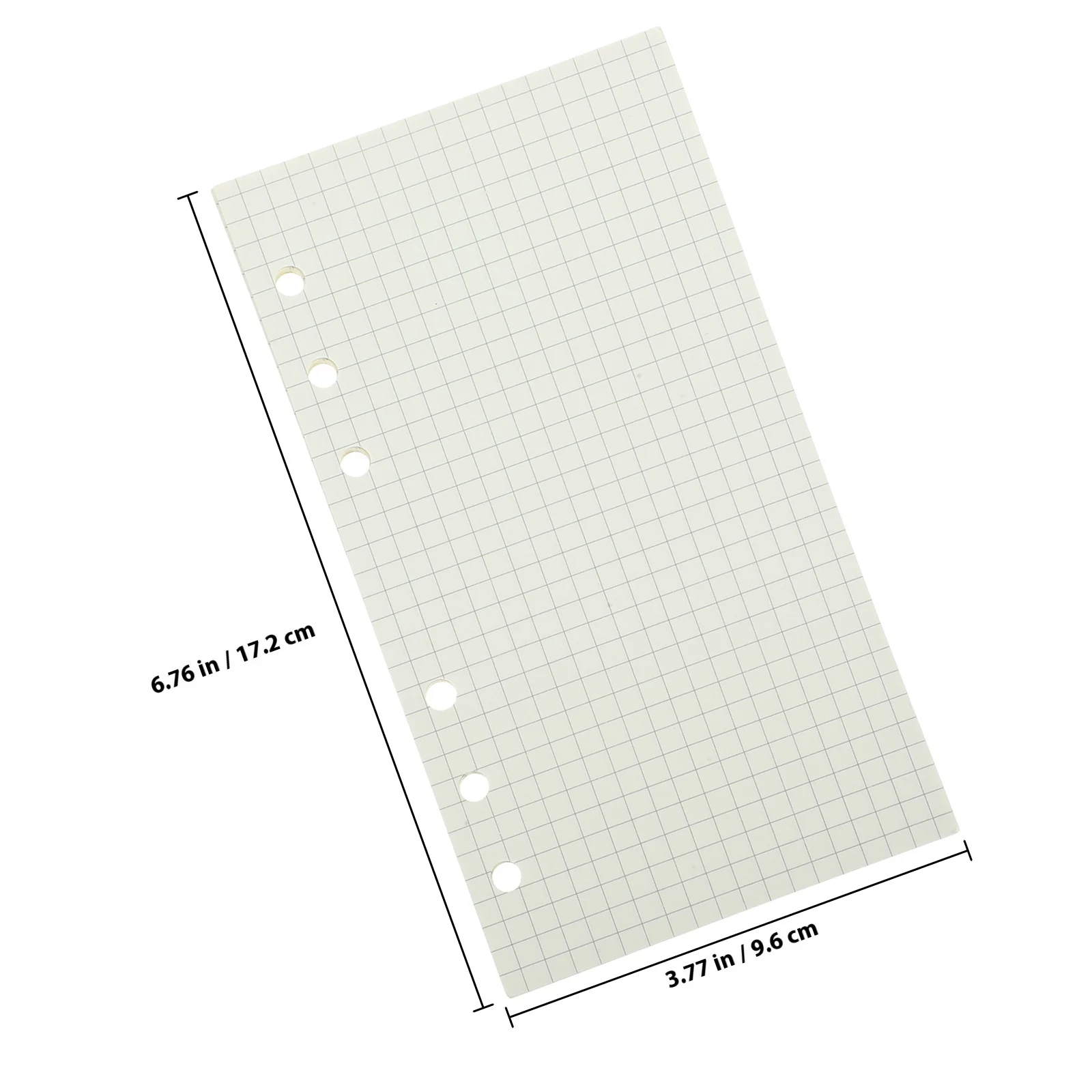 3 Books Notebook Refill Replacement Loose Leaf Paper Refill Smooth Writing Planner Binder Inserts Notepad Replacement Refills