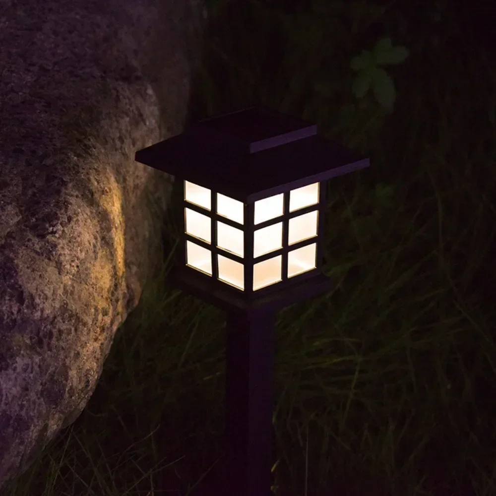

Outdoor LED Lighting Solar Courtyard Lights Palace Lights Plug-in Lawn Mini Solar Lights Waterproof Lawn Lamp