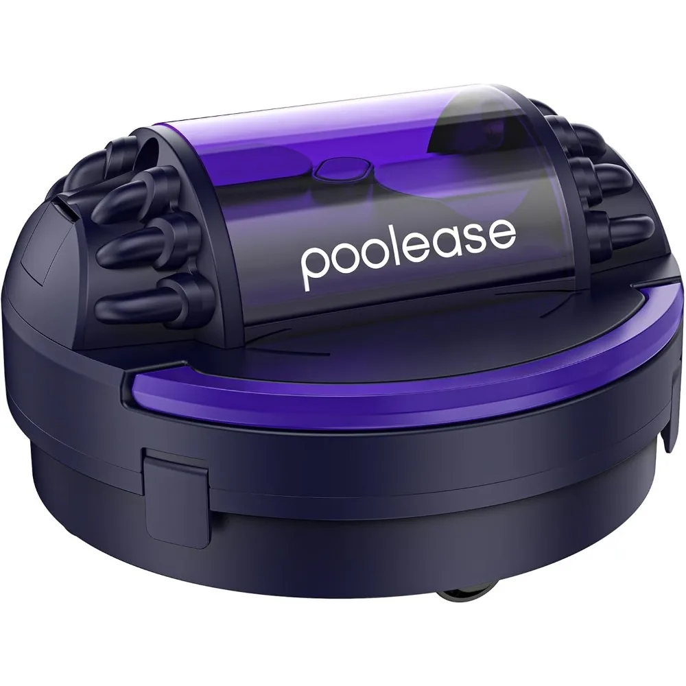X1 Robotic Pool Vacuum for Above Ground Pool, Automatic Cordless Pool Cleaner with 45W Dual-Motor, Ideal for Above-Ground Flat P