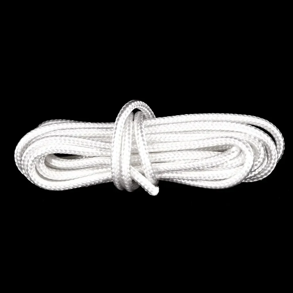 300cm*4mm Nylon Pull Starter Rope Recoil Engine Start Cord For Trimmer Cutter Chainsaws Lawn Mower Engine