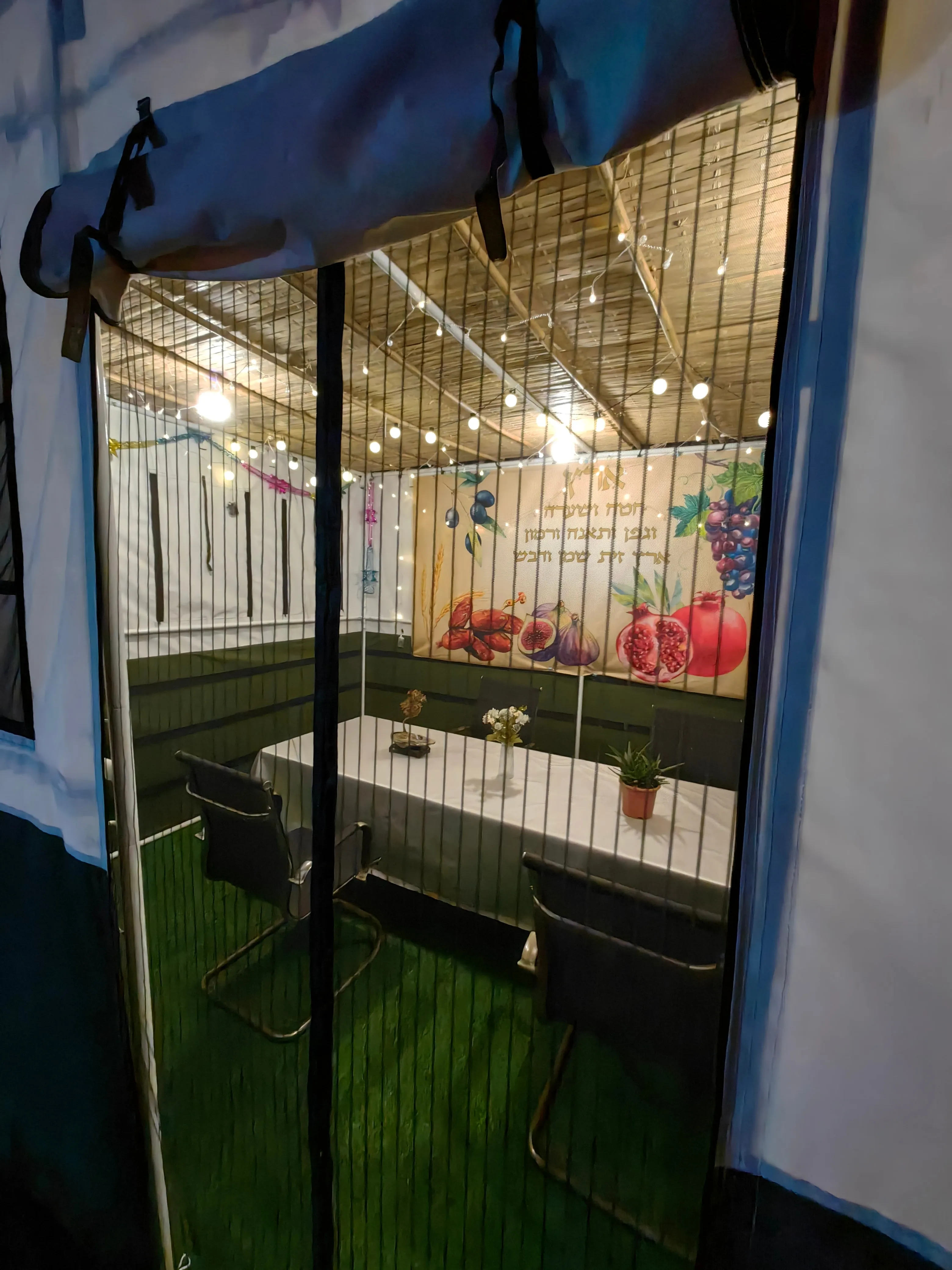 

STLFXieQiao Brand Sukkah Tent 10x12 Feet