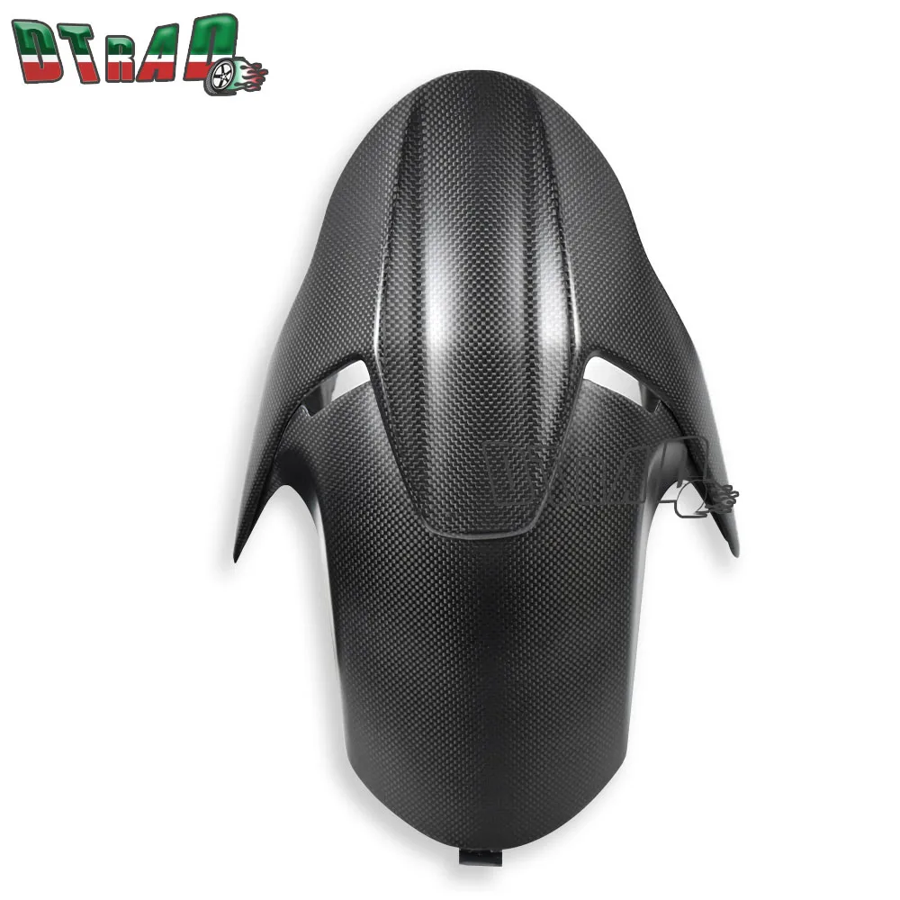 For DUCATI Streetfighter / Panigale V4 V4S V2 Carbon Fiber Front Fender Mudguard Splash Guard Motorcycle Accessories Fairing Kit - Image 3