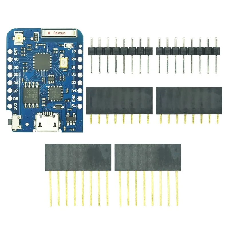 Модернизированная NodeMcu Lua Wi-Fi макетная плата mini D1 PRO на основе ESP8266
