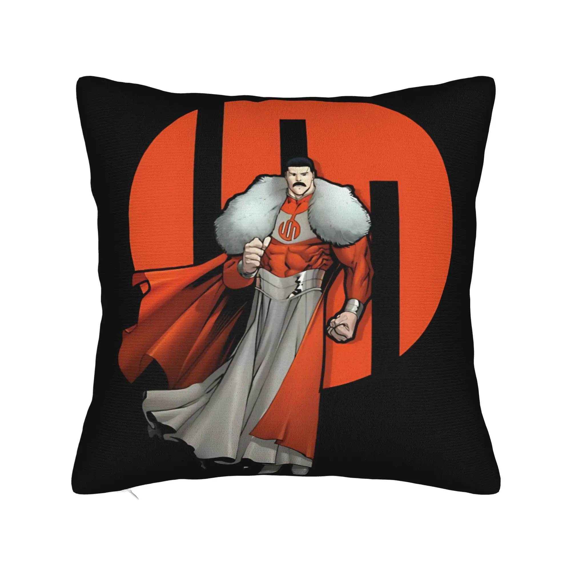 Grand Regent Thragg The Most Powerful Viltrumite With Red Crest Invincible Pillow Cover Soft Cushion Cover Pillow Case For Sofa