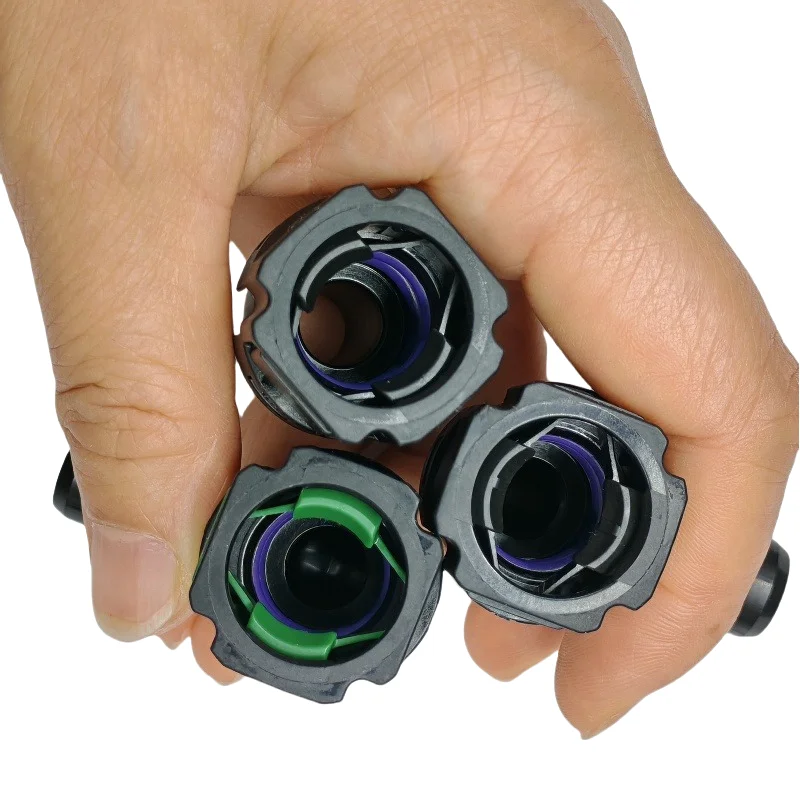 14 ID12 SAE fuel line quick connector plastic 14mm female connector fittings joint for petrol and diesel for car 1pc