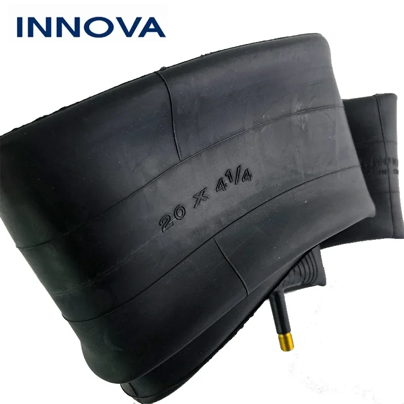 INNOVA Bicycle Tubes 20x4-1/4 City Beach Snowmobile Road Bike Fat Tyre Tube Schrader Valve Cycling Tire Tube Replacement Parts