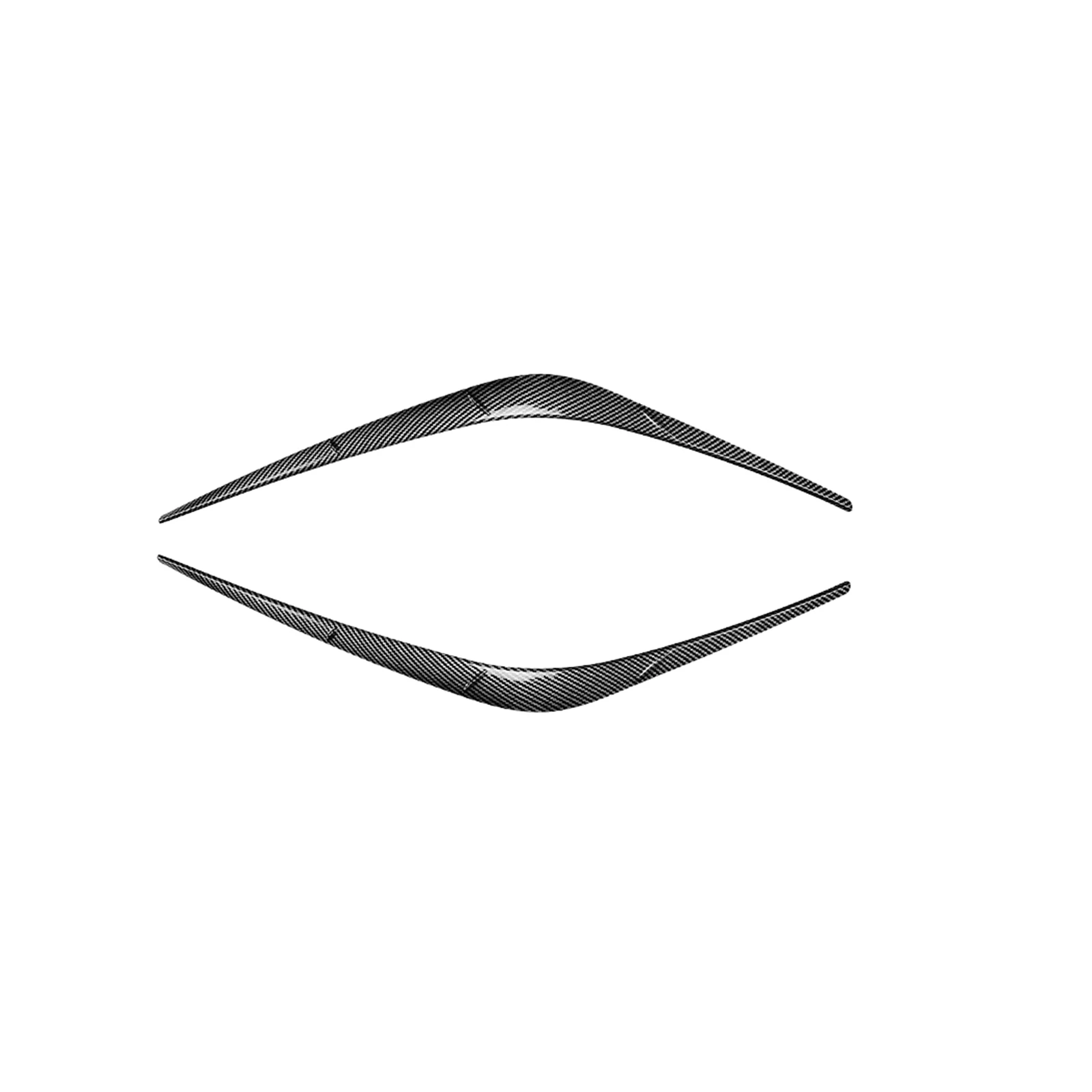 

Exterior Headlight Eyebrow Trim Headlamp Eyelid Front Head Light Cover For BMW 5 Series I5 G60 G61 G68 2024 2025 2026