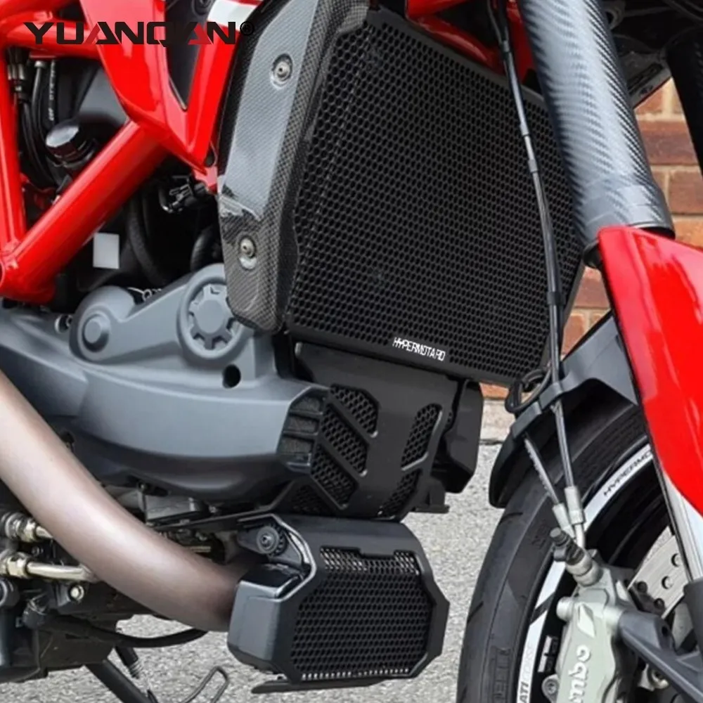 Hyperstrada 939 Motorcycle Radiator Guard Protection Engine Cover Protector For Ducati Hypermotard 939 SP 2016 -2018 2019 2020