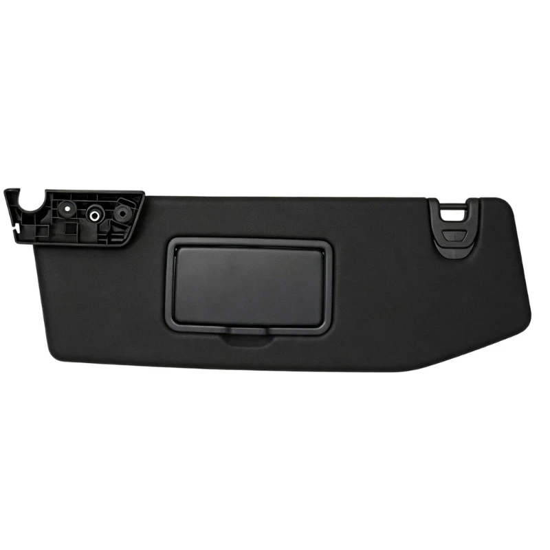 Left Sun Shade Replacement Assembly, Black Driver Side Interior Part for Listed 2018-2023 and 2020-2023 Vehicle Applications,