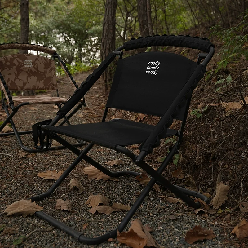 High-quality New High-strength Iron Frame Hot-selling Cool Tactical Folding Chair
