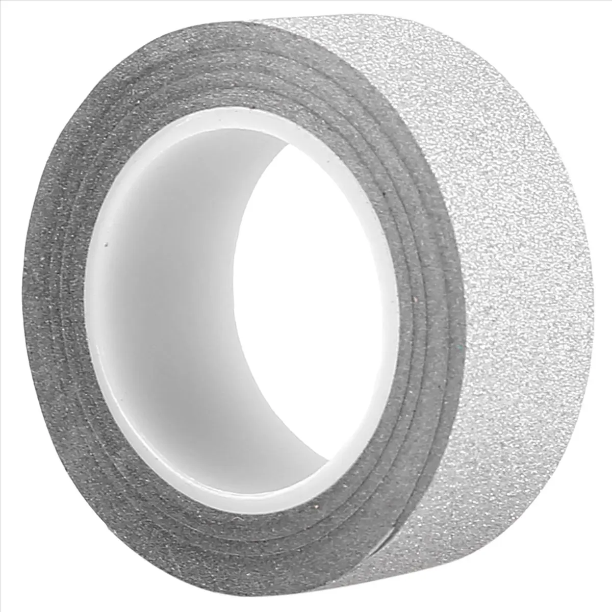 【CYBER MONDAY】10M Glitter Tape Stick Self Adhesive Sticker Label Decorative Paper DIY silver