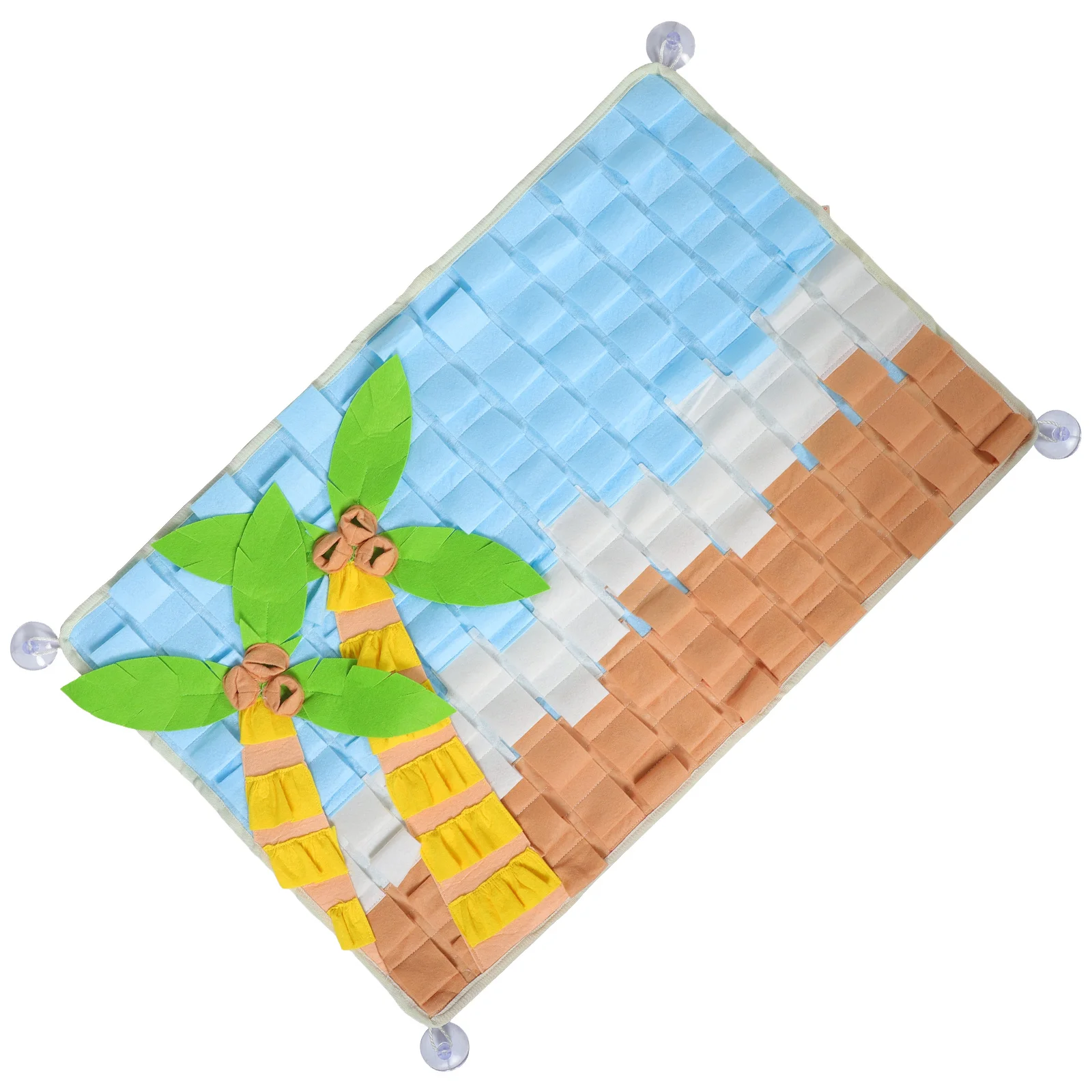 

Pet Snuffle Mat For Dogs Carrot-Shaped Slow Feeding Interactive Puzzle Feeder Dog Sniffing Training – Pet Foraging Mat