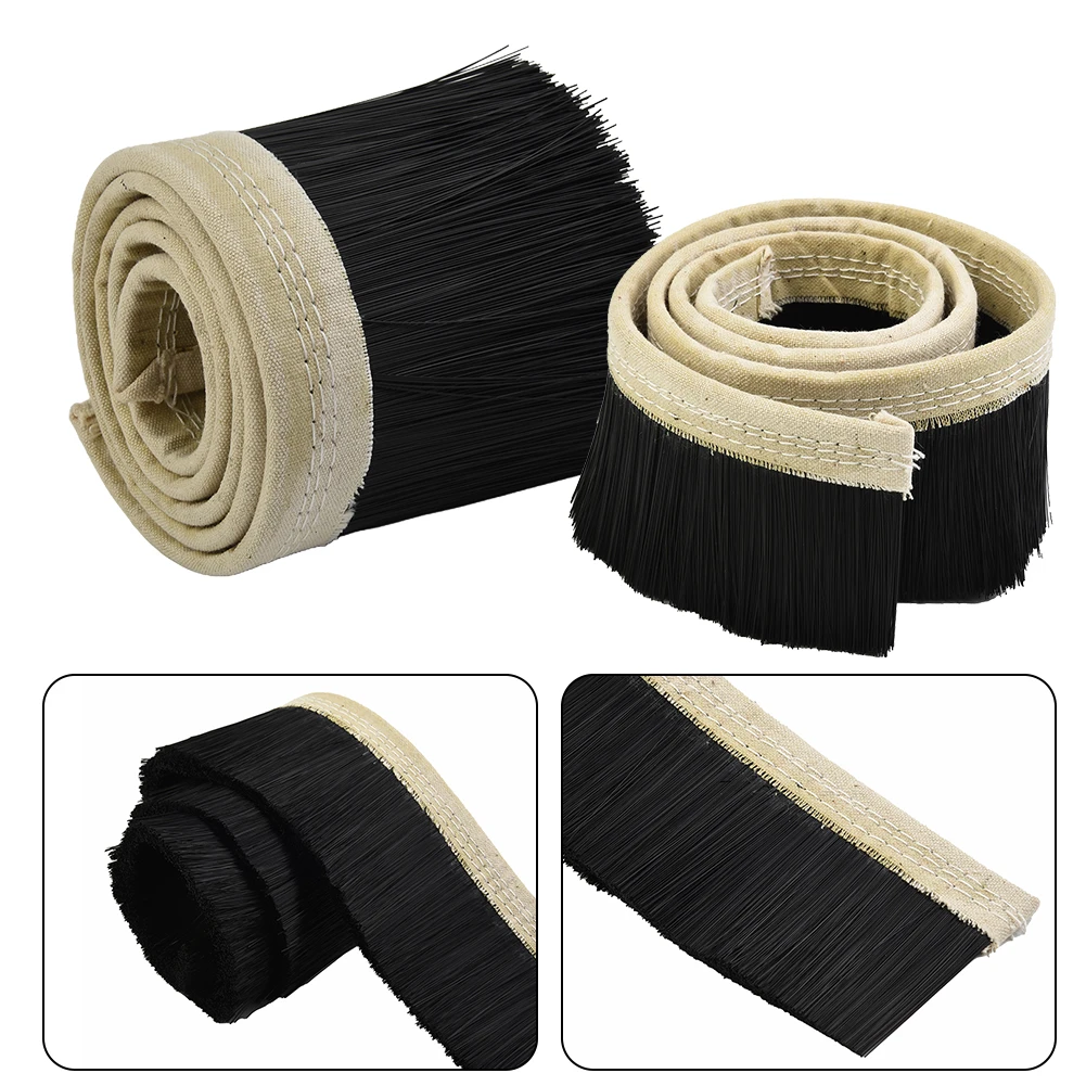 

70mm/100mm Nylon Brush Vacuum Cleaner Engraving Machine Dust Cover CNC Router Household Supplies Cleaning Vacuum Parts