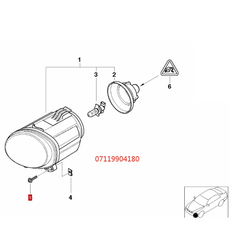 

X5 E63 E64 E85 07119904180 51718234698 51138204858 51138189020 51138208503 51718233437 63137055874 51117159589 51117159590