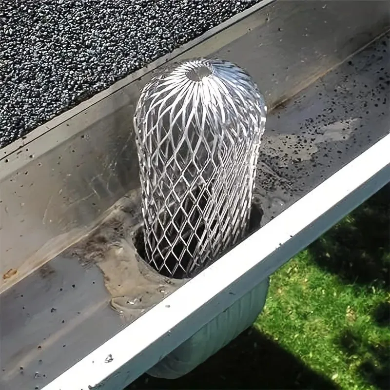 2026 latest models aluminum fine mesh filter screen kitchen sink drain strainer garden pipe water filter household accessory