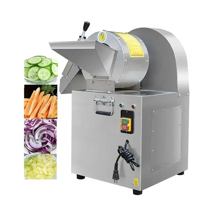 YYHC-Root Vegetable Fruit Cutting Machine Automatic Vegetable Chopper Slicer Cutter for Tomato Carrot Cucumber Ginger Potato Oni