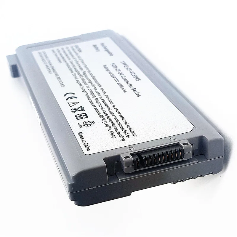 Para panasonic hardbook CF-30 CF-31 CF-53 mk1 mk2 mk3 mk4 série CF-VZSU46 CF-VZSU46S 8550mah substituição da bateria do portátil