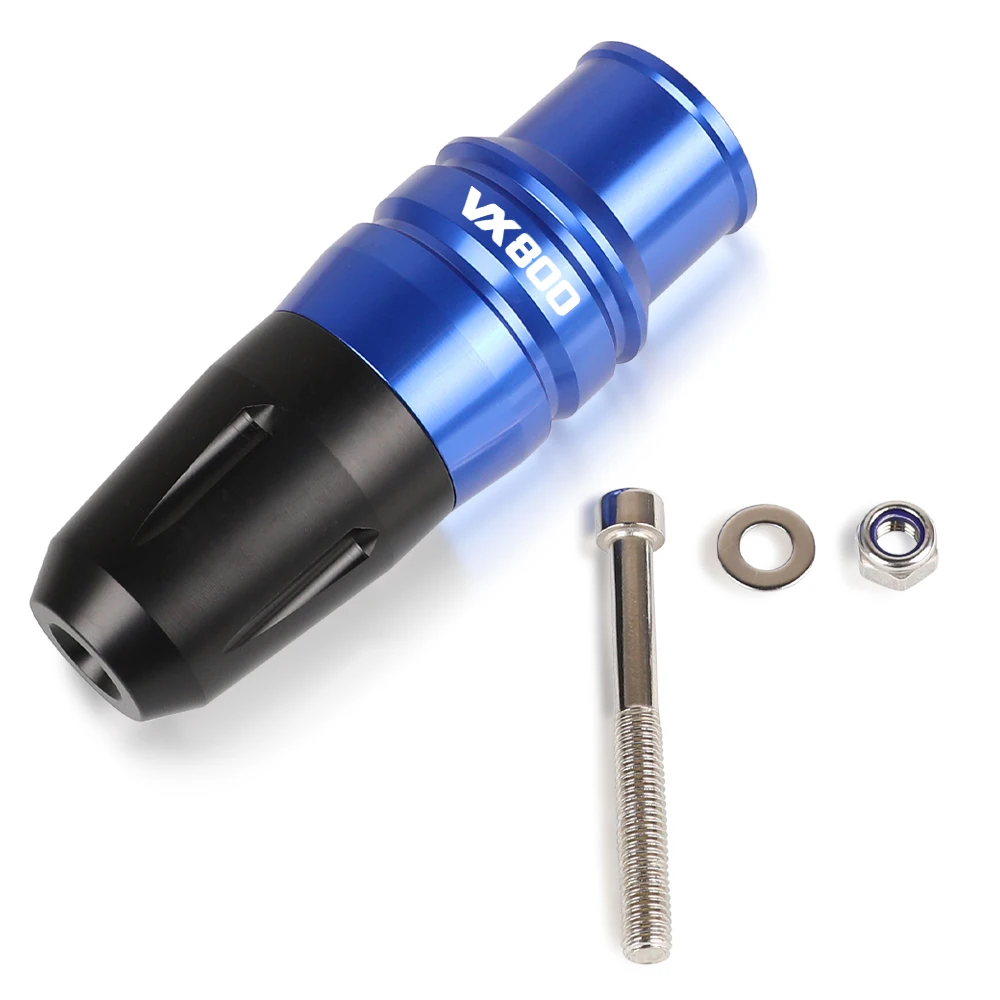 

FOR SUZUKI VX800 VX 800 1990 1991 1992 1993-1995 1996 Accessories Accessory Aluminum Crash Pads Exhaust Sliders Crash Protector