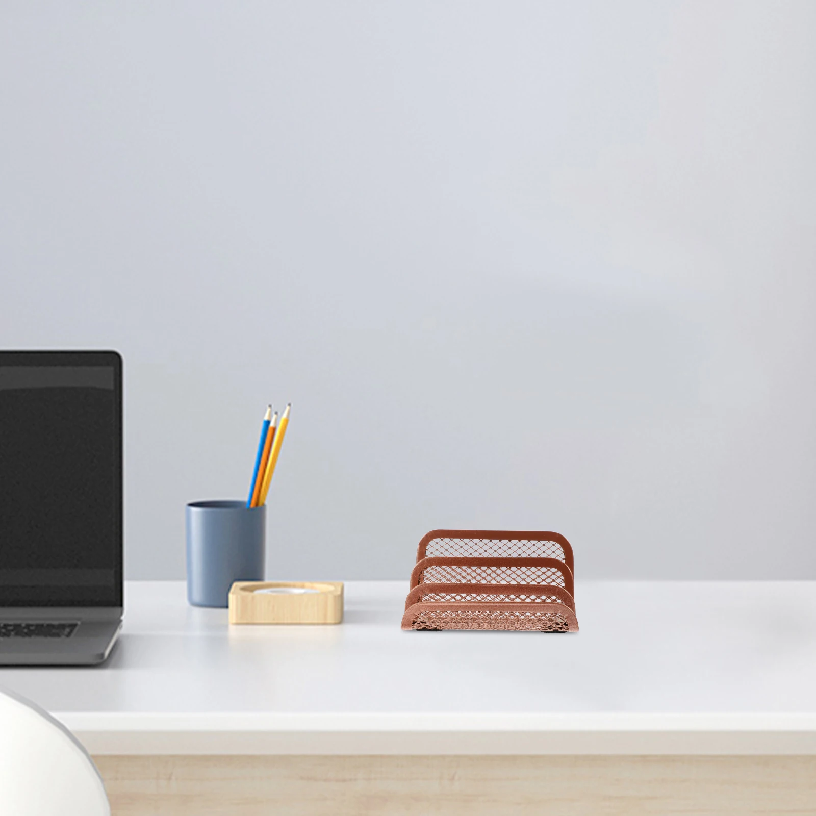 

Folder Metal Information Rack Office Accessories Desktop File Magazine Bookshelf