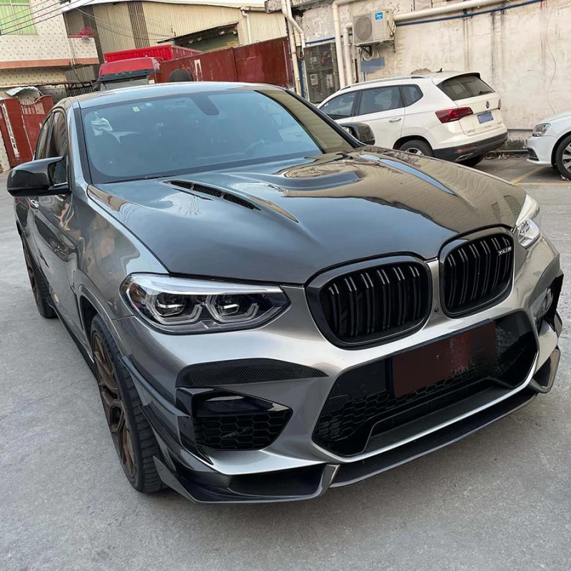 

Bestseller Carbon fiber hood is suitable forF97 X G01 F98 X4M G02Hood body kit