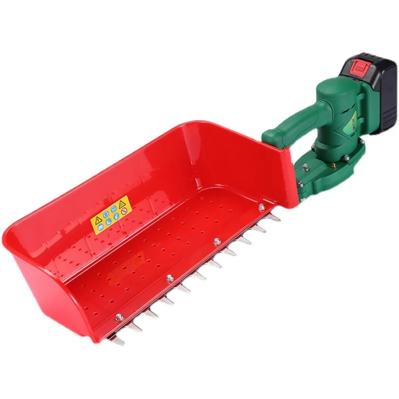 Brushless 24V Electric Mini Handle Tea Leaf Picker Tea Harvesting Machine Tea Packing Machine