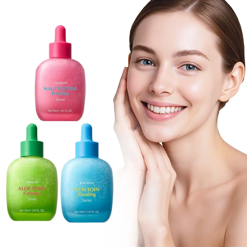 

Korean Vitamin C Hyaluronic Acid Essence 30ml Deeply Moisturizes Brightening Skin Tone Lightweight Facial Skin Care