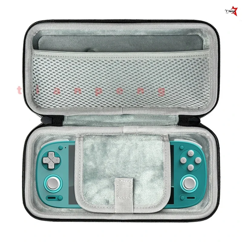 For Retroid Pocket G2 Hard EVA Storage Bag Shockproof Anti Drop Portable Outdoor Travel Handheld Game Console Protective Case