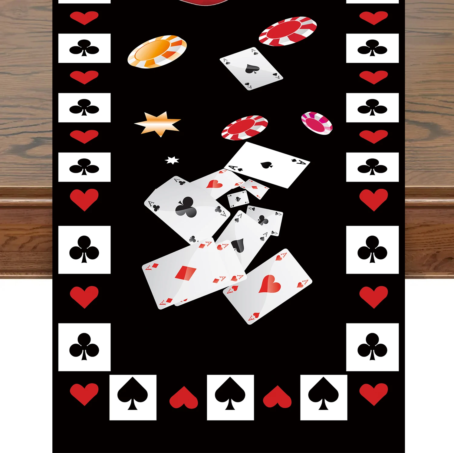 Casino Table Runner…