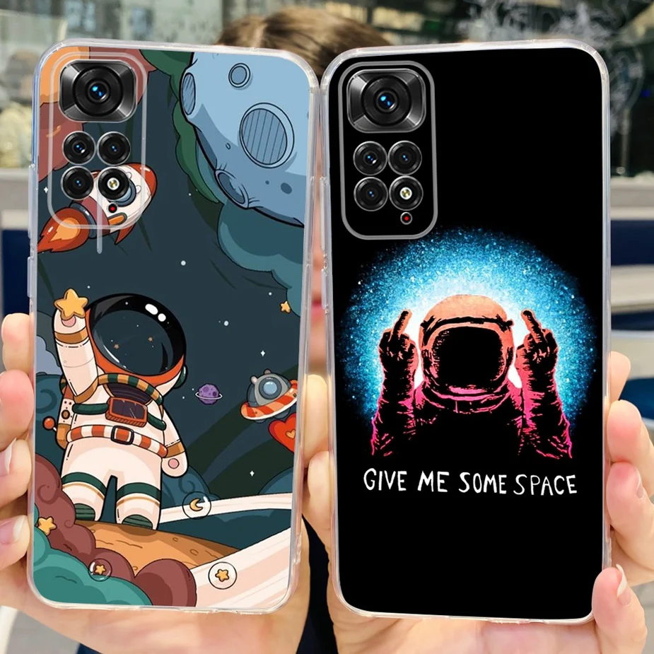 For Xiaomi Redmi Note 11 4G Case Redmi Note 11S Stylish Painted Cover Soft Silicone Phone Case For Redmi Note 11 Pro Plus Bumper