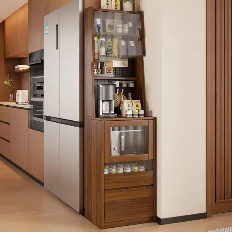 Cover Cleaner Kitchen Cabinet Counter Stand Rack Century Pantry Kitchen Cabinet Storage Corner Meble Kuchenne Furniture Home