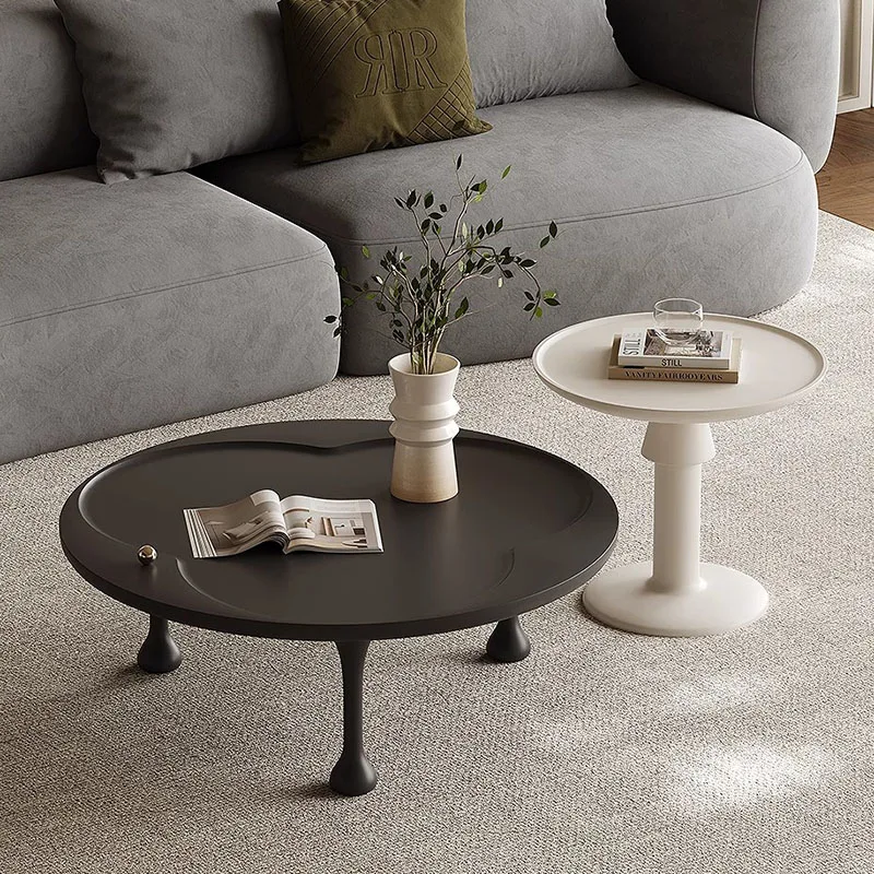 

Unique Round Coffee Table Trendy Glam Nordic Minimalist Coffee Table Living Room Modern Table Basse Pour Salon Home Furniture