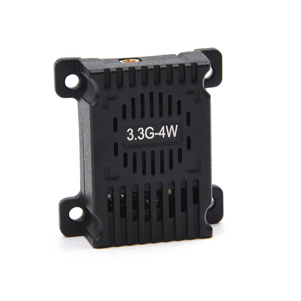 

3,3 ГГц 4 Вт FPV видеопередатчик VTX 8CH 4000 МВт 3,3G VRX приемник комплект для FPV RC Racing Drone очки ﻿