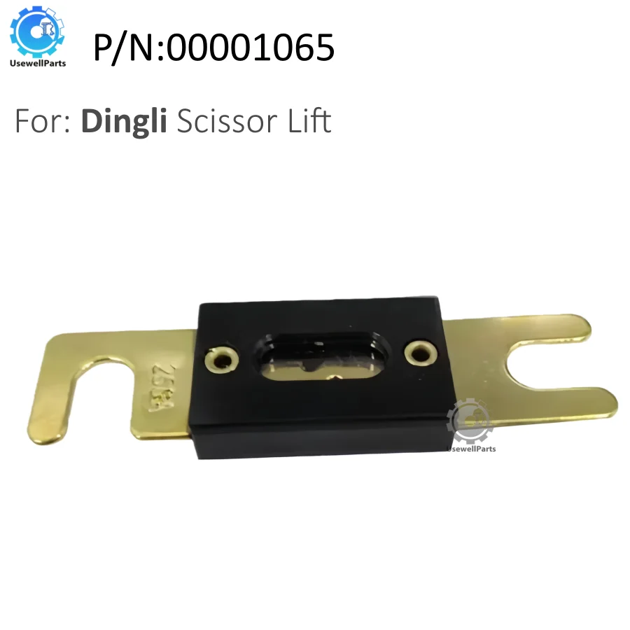 

Предохранитель UsewellParts 00001065 DL-00001065 250A для ножничного подъемника Dingli S06-EH S06-E