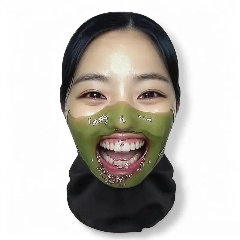 New Halloween Balaclava Mask Unisex Funny Cosplay Role Costumes Dress Up Celebrity Realistic Face Masks Headgear Party Supplies view 2