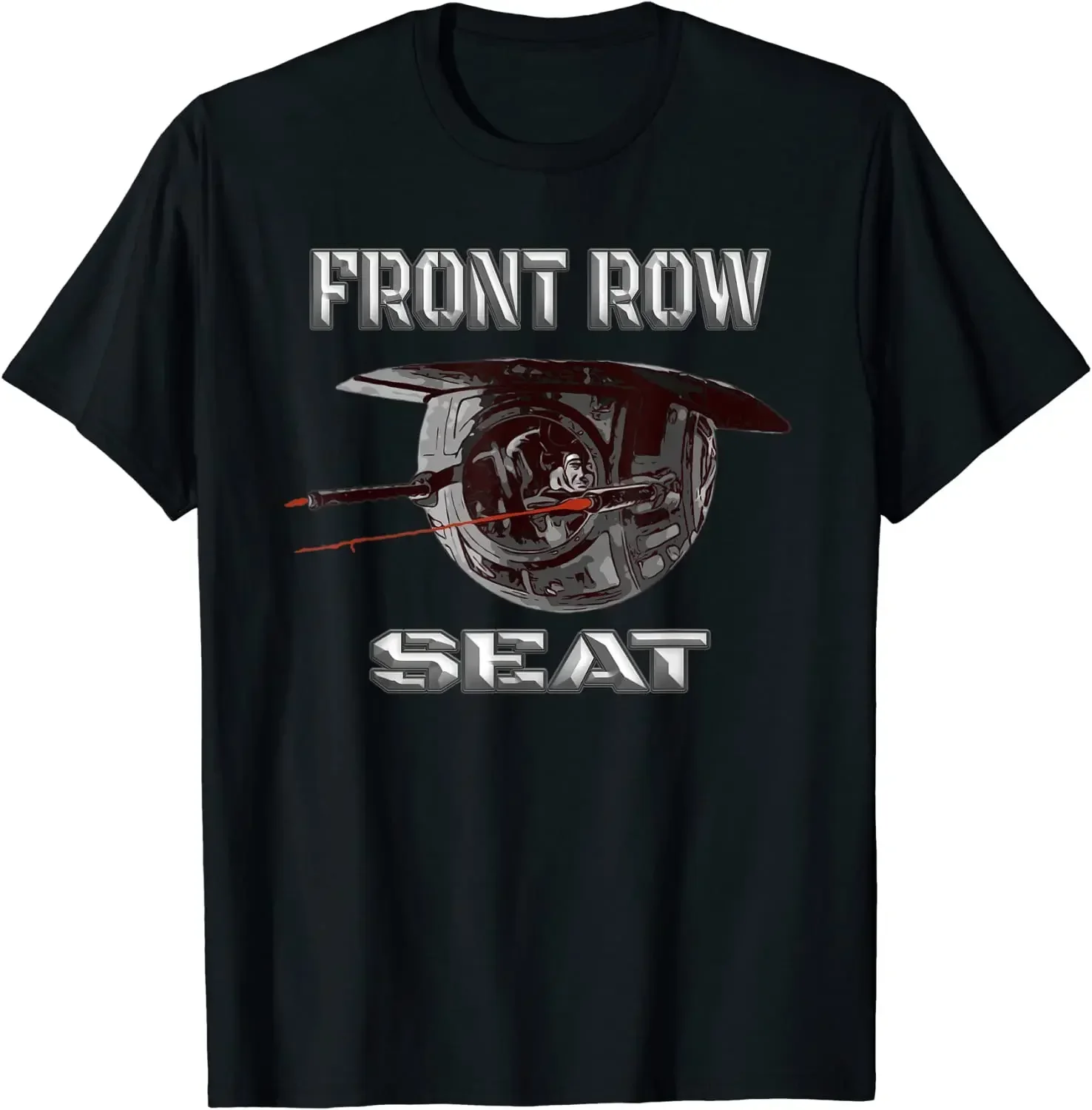 

USAAF B-24 Bomber Ball Turret WW2 Warbird T-Shirt 100% Cotton O-Neck Short Sleeve Summer Casual Mens T-shirt Streetwear