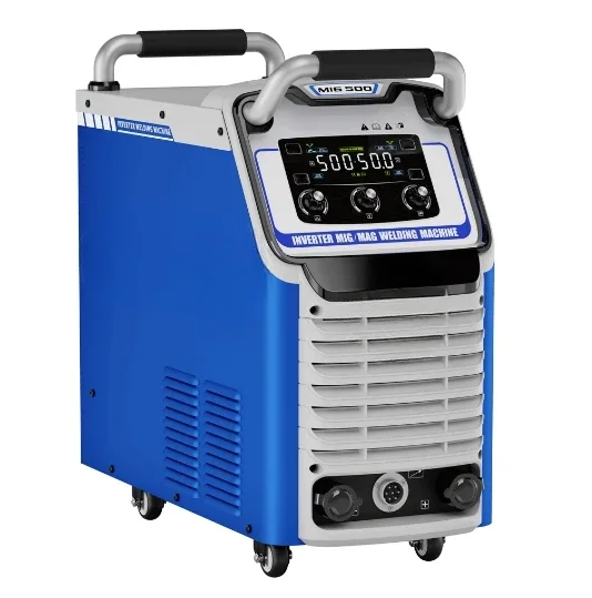 

MIG/MAG 500 mig/arc/lift tig CO2 gasless dcinverter welder multi function mig welder With independent air ducts