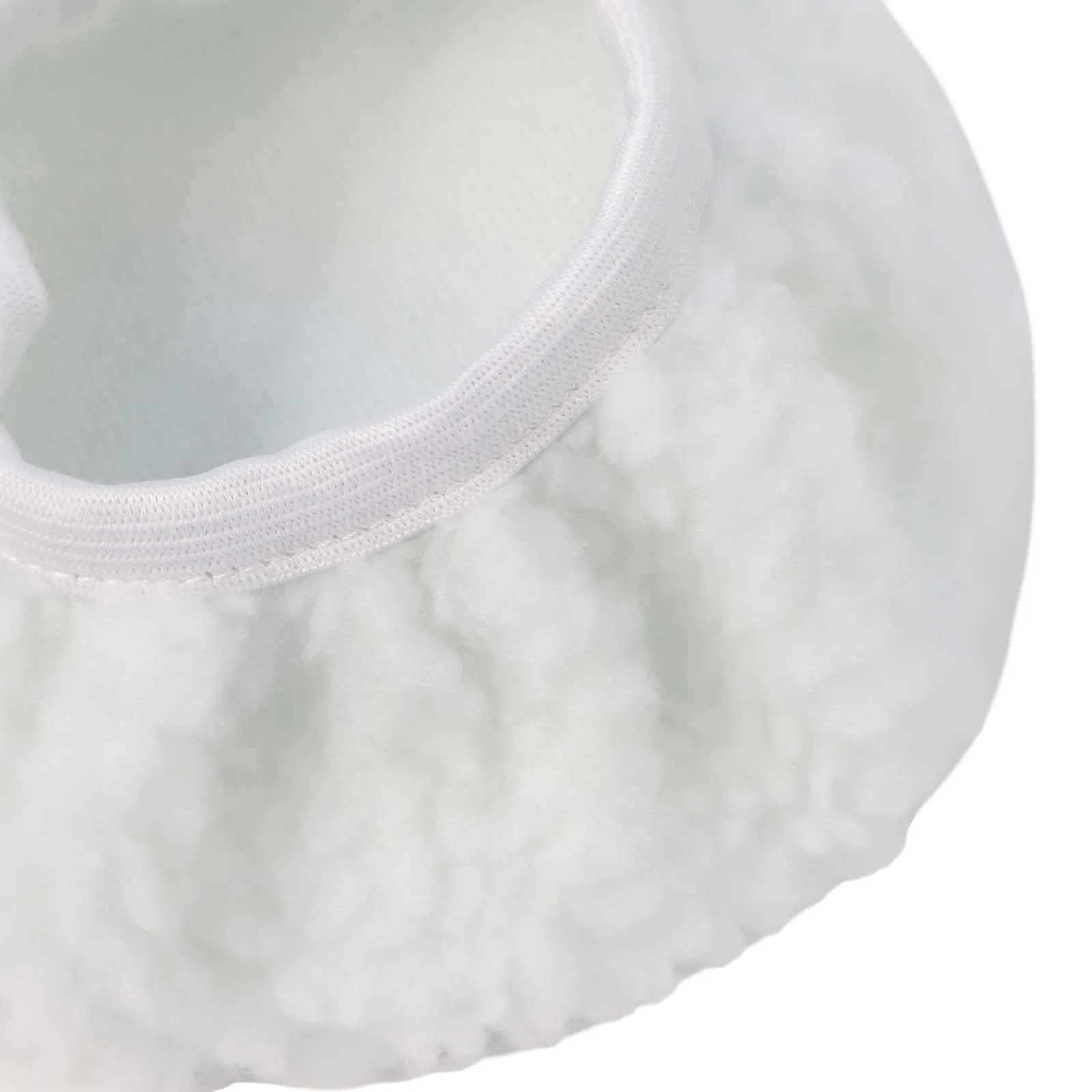 Kit de herramientas para el cuidado del coche, almohadilla de pulido para coche, almohadillas de microfibra de alta intensidad, almohadilla de pulido, brillo de nivel profesional azul y blanco