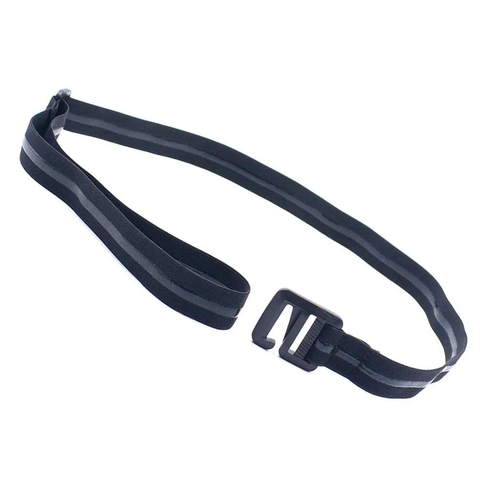 قابل للتعديل للجنسين قميص البقاء حزام عدم الانزلاق المضادة للتجاعيد لملابس المكتب الرسمي ملابس المهنية 2.5 سنتيمتر مشبك خطاف بلاستيكي #2