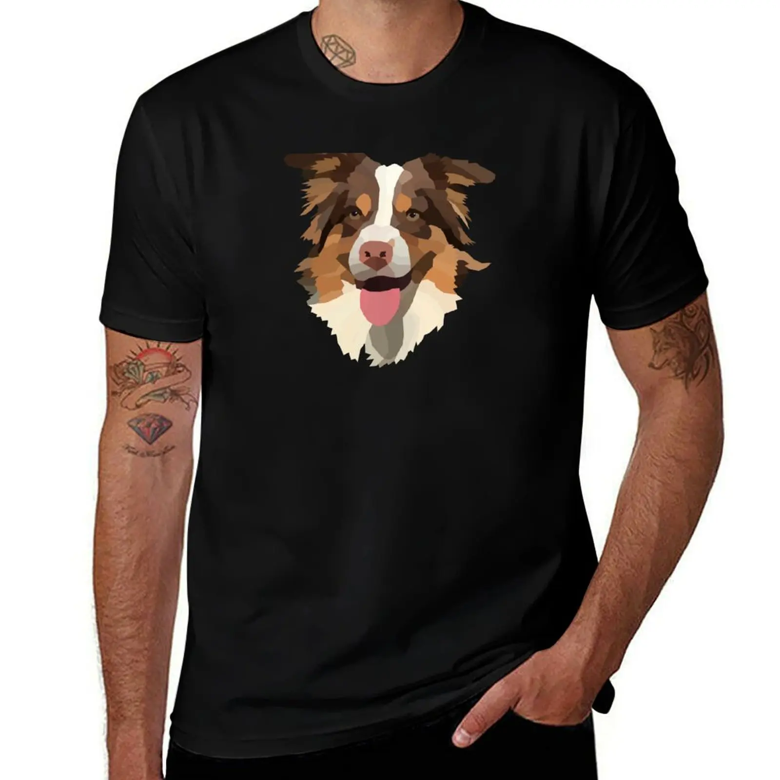 Australian shepherd T-Shirt Summer Festival T-Shirt