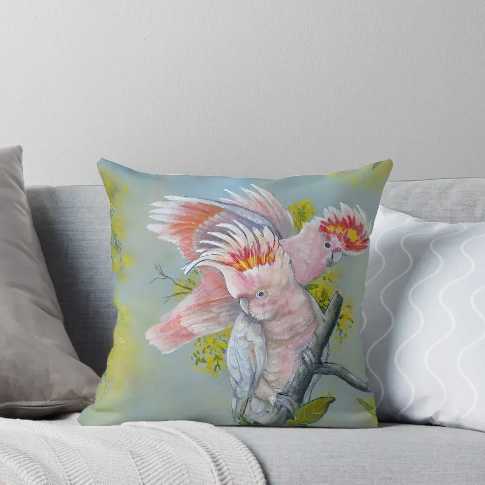 MAJOR MITCHELL Throw Pillow Sofa Cushions Cover Pillows Aesthetic Anime Pillow