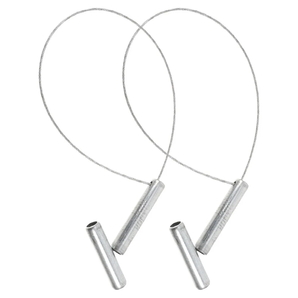 

2Pcs Pig Snare Holder Metal Binding Tool Multifunctional Animal Catcher for Farm Use Livestock Control Portable Robust Holder