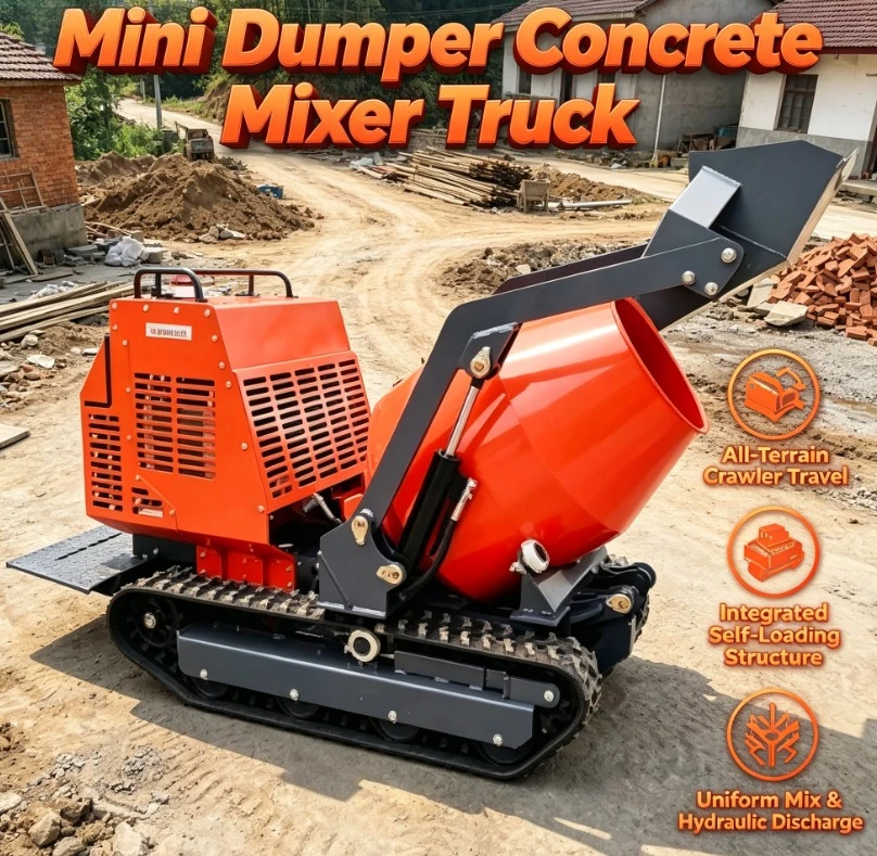

Customized Mini 300L Diesel Concrete Mixer Machine Small Mobile Cement Drum With CE Certificate Pump And Motor Core Components