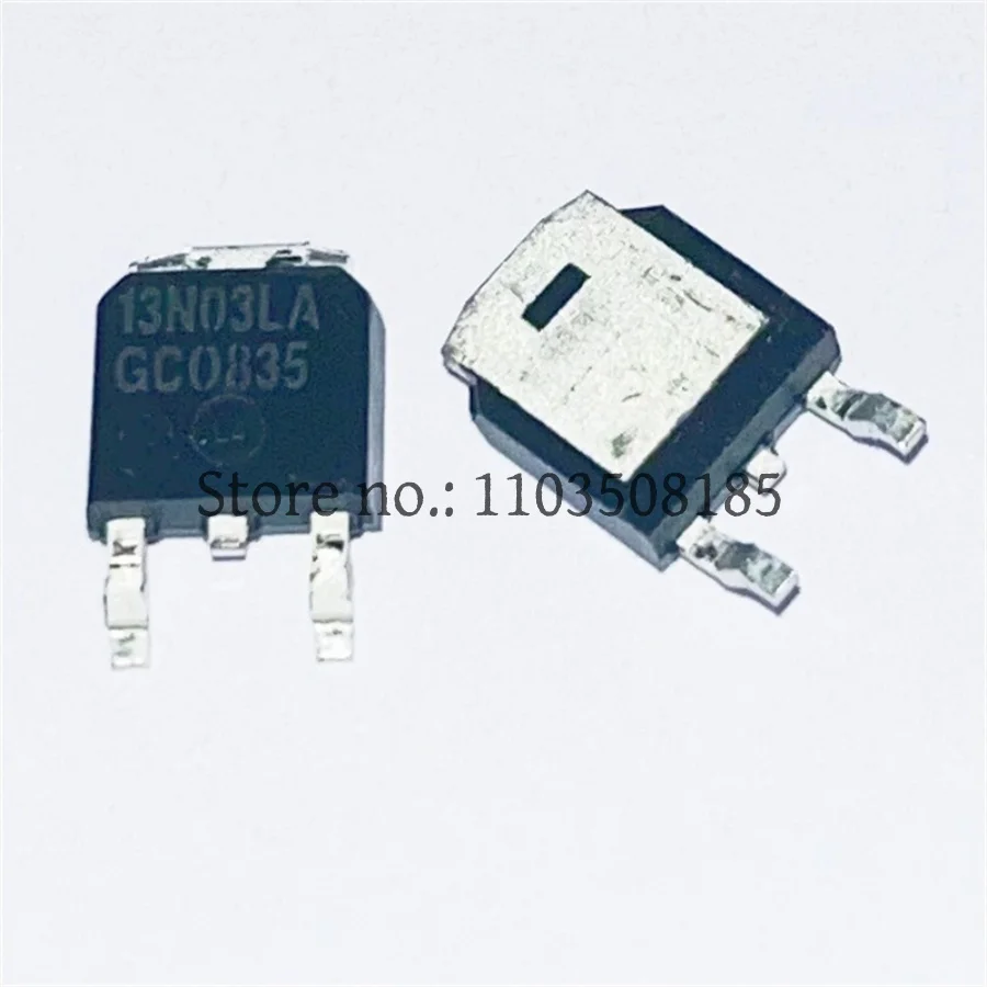 50PCS IPD13N03LA SOT252 13N03LA transistor New Quality Guarantee