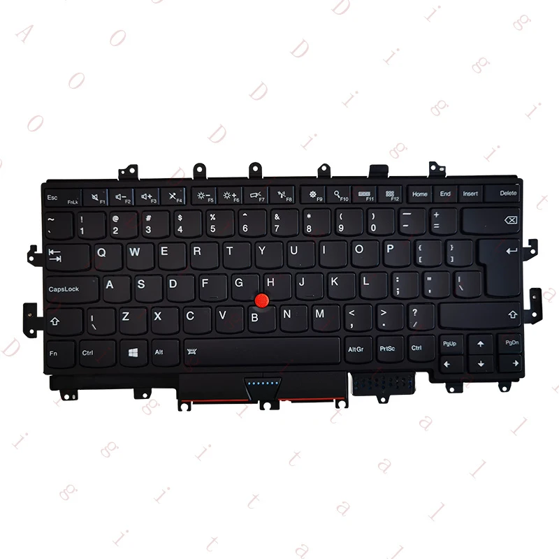 A is suitable for Lenovo ThinkPad X1 Yoga 1st, 2nd, 3rd, 4th, 5th, 6th generation laptop keyboards