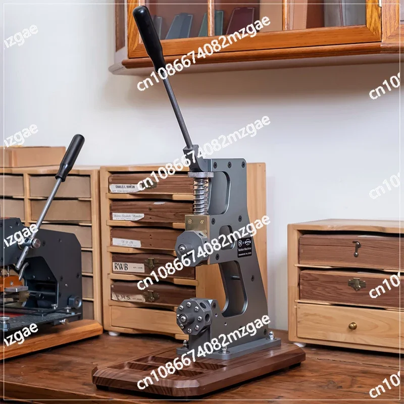 

Multi-mold Button Press Machine Button Machine Snap Button Rivet Eyelet Hardware Installation Can Punch Holes