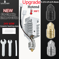 For Creality Ender 3 V3 SE Upgrade Hotend 24V 60W Ceramic Print Head Ender 3 V3 Parts for Ender 3 V3se Hotend 3d Printer Parts