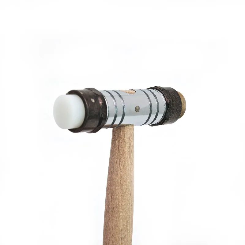 Watch Repair Tool 30417 Hammer Double ended Brass Glue Small Hammer Iron Hammer Repair Watch
