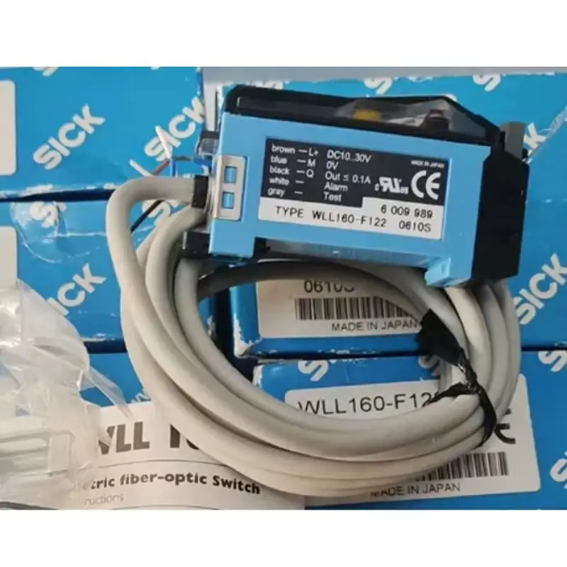New Fiber Optic Amplifier WLL160-F122 Fast Shipping