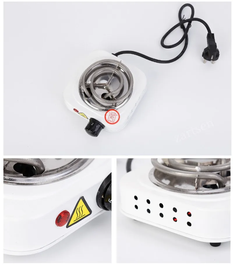 220V 500 ワット電気ストーブホットプレート鉄バーナー家庭用キッチン炊飯器コーヒーヒーター家庭用調理家電 EU プラグ